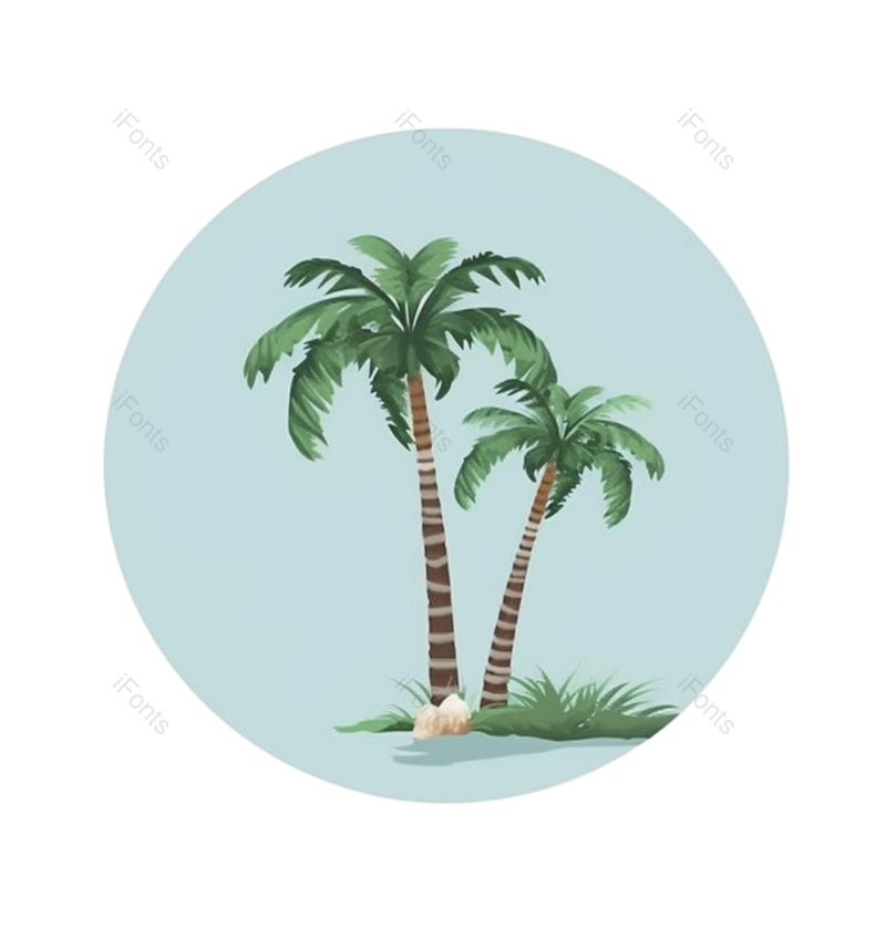 图标图片,挂件元素,旅游图标PNG,自然免抠素材